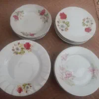 بشقاب چینی