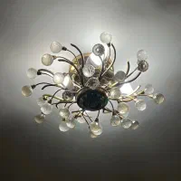 لوستر|لوستر و چراغ آویز|گرگان, |دیوار