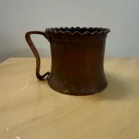 مشربه مسی قدیمی