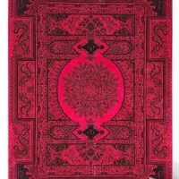 فرش ماشینی رنگبندی زیاد /**|فرش|شیراز, لاله|دیوار