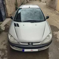 پژو 206 مدل 1385 اصل فرانسوی