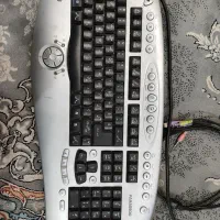 کیبورد کامپیوتر|قطعات و لوازم جانبی رایانه|قم, ولیعصر|دیوار