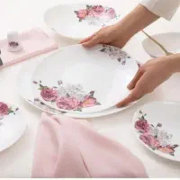 سرویس ۶ نفره پارس اوپال|ظروف سرو و پذیرایی|شیراز, میانرود|دیوار