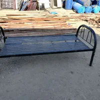 تخت فلزی تکنفره|تخت و سرویس خواب|کازرون, |دیوار