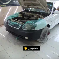 سپر سازی پولیش واکس صافکاری و نقاشی