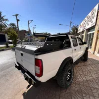 نیسان پیکاپ مدل ۱۳۸۷ فول افرود|خودرو سواری و وانت|طبس, |دیوار