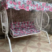 تاب باغی لوکس ۳ نفره مناسب حیاط، تراس و ویلا|مبلمان خانگی و میز عسلی|اصفهان, خانه اصفهان|دیوار