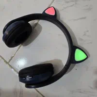 هدفون خرگوشی چراغ دار