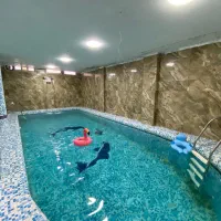 4 خوابه تریپلکس استخر دار