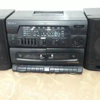 رادیو ضبط سونی ژاپنی