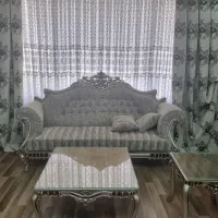 مبل سلطنتی همراه با میز عسلی سفارشی