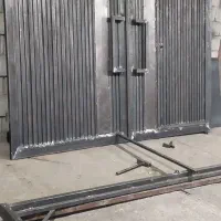 انواع درب ویلا ودرب ورودی ساختمانها و|مصالح و تجهیزات ساختمان|باسمنج, |دیوار