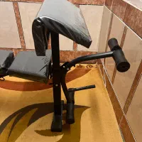 فروش دستگاه بدنسازی حرفه ای 10 کاره|تجهیزات ورزشی|لار, |دیوار