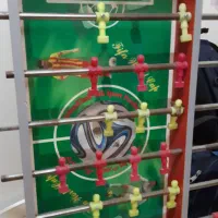 فوتبال دستی چوبی کارکرده