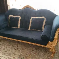 مبل هفت نفره شزلون دار|مبلمان خانگی و میز عسلی|فولادشهر, A1|دیوار