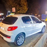 207 بی رنگ tu3در حد خشک|خودرو سواری و وانت|اراک, |دیوار