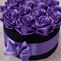 گل جاودانه ای روبانی|گل مصنوعی|فولادشهر, فولادشهر|دیوار