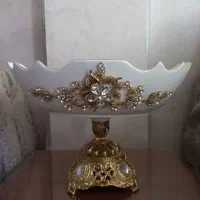 سرویس چینی 4تکه میوه شکلات آجیل شیرینی خوری نو