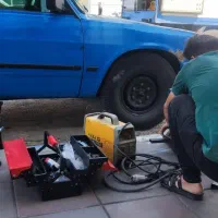 کولر درجا نیسان آبی
