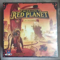 بردگیم سیاره سرخ (Red Planet)