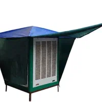 سایه بان فول کاور کولر آبی
