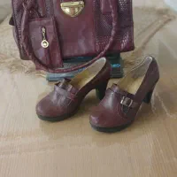 کیف و کفش طرح چرم سالم