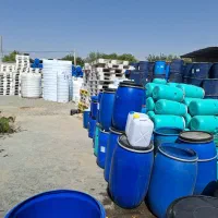 بشکه دبه مخزن اب تانک پالت منبع وان پلاستیکی فلزی|ظروف نگهدارنده، پلاستیکی، یکبارمصرف|اصفهان, شفق|دیوار