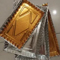 سینی یکبار مصرف مقوایی ۱ تن سایز زانت زیرقیمت عمده