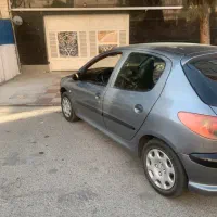 پژو ۲۰۶ مدل ۹۰، فنی سالم، بیمه طولانی|خودرو سواری و وانت|تهران, تهرانپارس غربی|دیوار