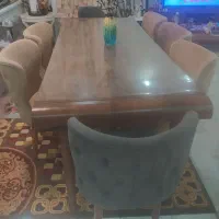 میز ناهار خوری ۸ نفره