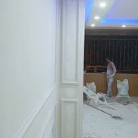گچ کاری خورده کاری لکه گیری ابزار زنی سفید کاری|خدمات پیشه و مهارت|پرند, |دیوار
