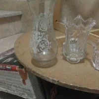 لاله کریستال لوستر نونو ۳سایز