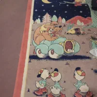 گبه ۹متری در حد نو|گلیم، جاجیم، گبه|مسجد سلیمان, |دیوار