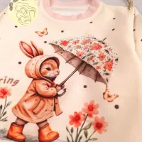 بلوز شلوار خرگوش و چتر نگینی|کفش و لباس بچه|مشهد, شهید هاشمی نژاد|دیوار