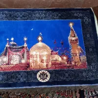 تابلو فرش ماشینی بدون قاب