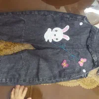 لباس پیشبندی لی دخترانه وپسرانه