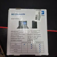 هارد اکسترنال 1 ترابایت وسترن دیجیتال|قطعات و لوازم جانبی رایانه|رشت, فلسطین|دیوار