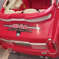 ماشین شارژی دو نفره|اسباب‌بازی بچه|رشت, کوی حسینی|دیوار