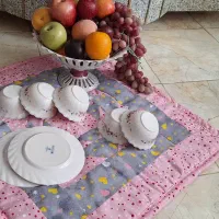 سفارش و دوخت  سرویس اشپزخانه|سفره، حوله، دستمال آشپزخانه|کنگاور, |دیوار