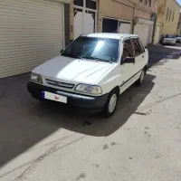 پراید ۸۴ بی رنگ