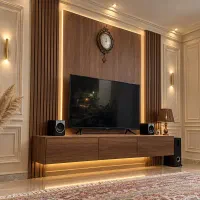 تی وی وال مدرن نئوکلاسیک
