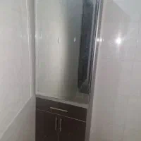 جاکفشی همراه با کشو و آینه و اویز لباس