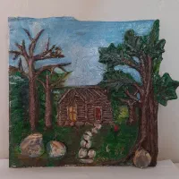 دیوارکوب های نقش برجسته و جائودی ساحل|تابلو، نقاشی، عکس|محلات, |دیوار