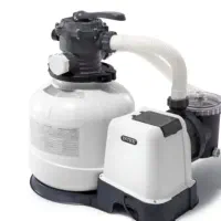 استخر پمپ تسویه همراه پانزده کیلو شن