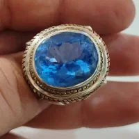 انگشتر نقره تبریز سنگ توپاز|بدلیجات|تهران, نیروی هوایی (پیروزی)|دیوار