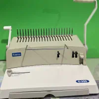 دستگاه صحافی برای سیمی کردن مدل cobra c-350