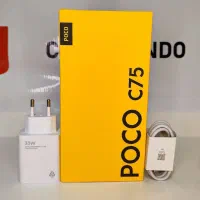 فروش poco C75 حافظه ۲۵۶ رم ۸ صفر آکبند زیر قیمت