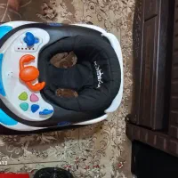 ۲عددکریر ۲عددروروئک ۲عدد سه چرخه کالسکه دوقلویی|اسباب و اثاث بچه|کرمان, |دیوار