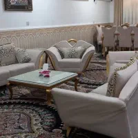 مبلمان خانگی و میز غذا خوری ۸ نفره