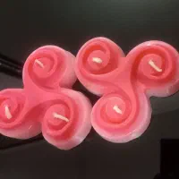 شمع های ولنتاین و تزئینی|صنایع دستی و سایر لوازم تزئینی|تربت‌حیدریه, بهزیستی|دیوار